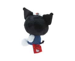 Sanrio Hello Kitty 50th Anniversary Kuromi Keychain Plushie
