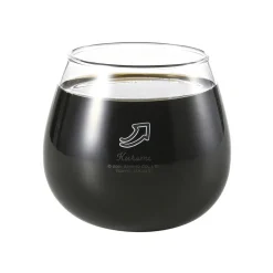 Sanrio Kaneshotouki Wobbler Tumbler: Kuromi