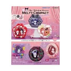 Sanrio Melody & Kuromi Melty Compact Blind Box