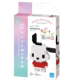 Sanrio Nanoblock: Pochacco