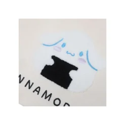 Sanrio Onigiri Canvas Mini Tote Bag: Cinnamoroll