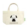 Sanrio Onigiri Canvas Mini Tote Bag: Pochacco