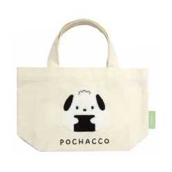 Sanrio Onigiri Canvas Mini Tote Bag: Pochacco