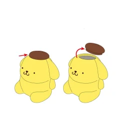 Sanrio Pompompurin Chocolate PukuPot