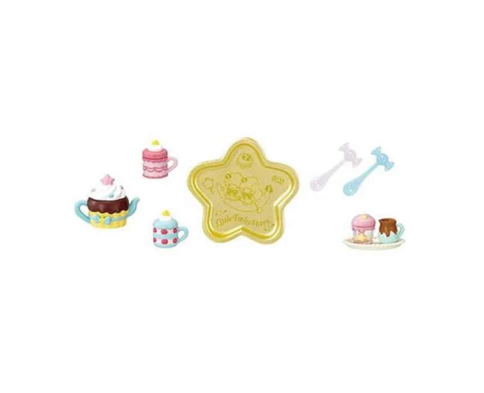 Sanrio Sweets Room Blind Box: Little Twin Stars