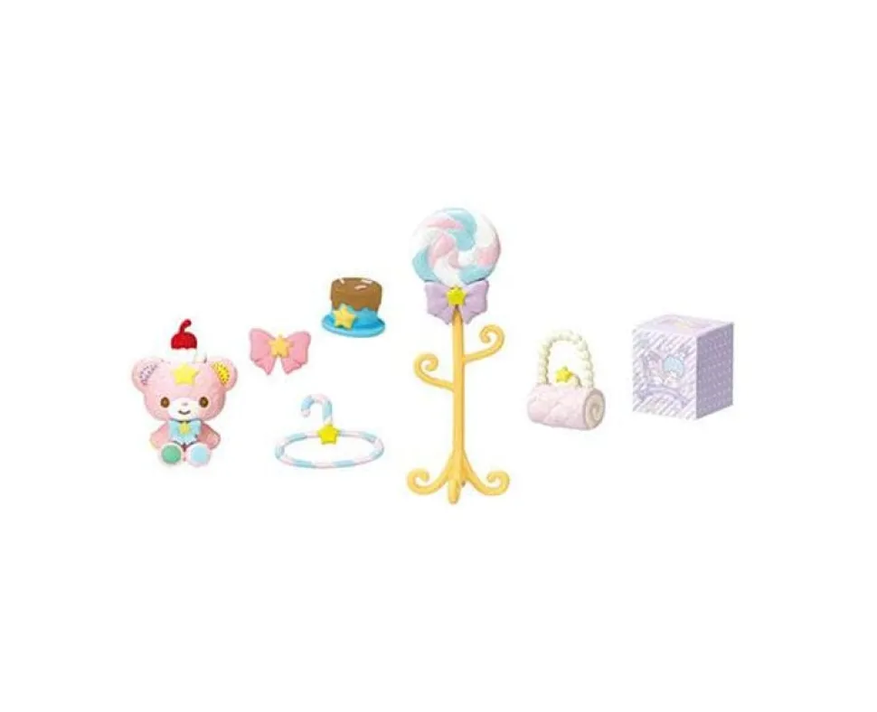 Sanrio Sweets Room Blind Box: Little Twin Stars