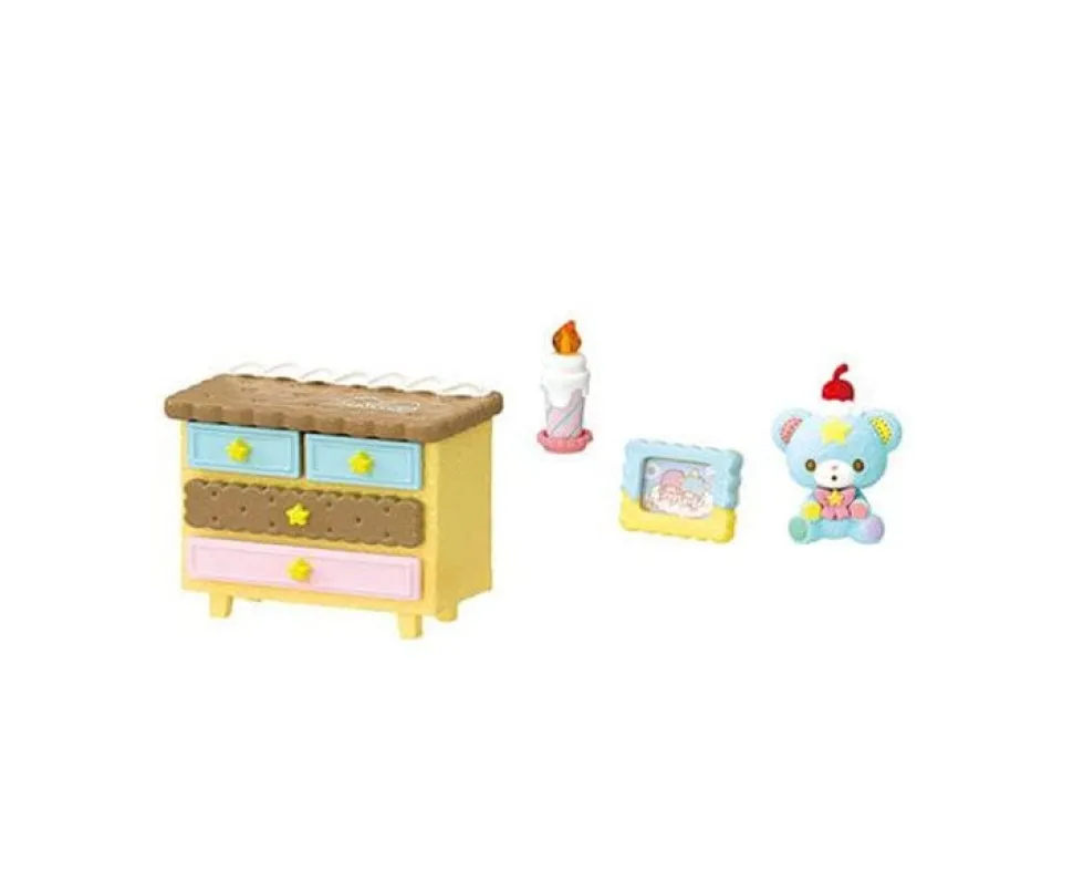 Sanrio Sweets Room Blind Box: Little Twin Stars