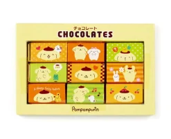 Sanrio Valentine's Collection Mini Chocolate Set: Pompompurin