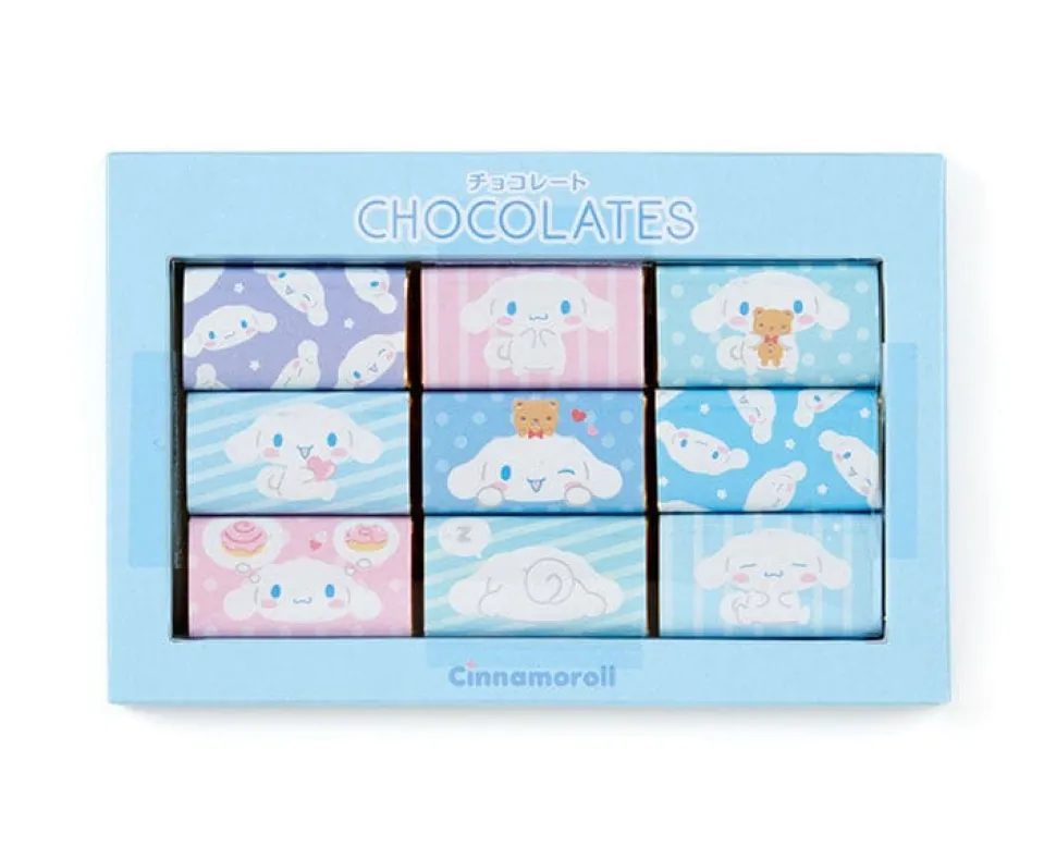 Sanrio Valentine's Collection Mini Chocolate Set: Cinnamoroll