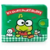 Sanrio Vinyl Wallet Keroppi