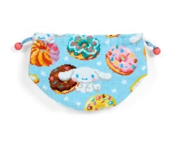 Sanrio x Feiler Drawstring Bag Cinnamoroll
