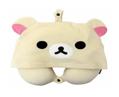 SAN-X Travel Pillow Korilakkuma