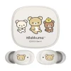 SAN-X Wireless Earphones White Rilakkuma