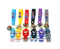 Sega Super Sonic Hedgehog Keychain