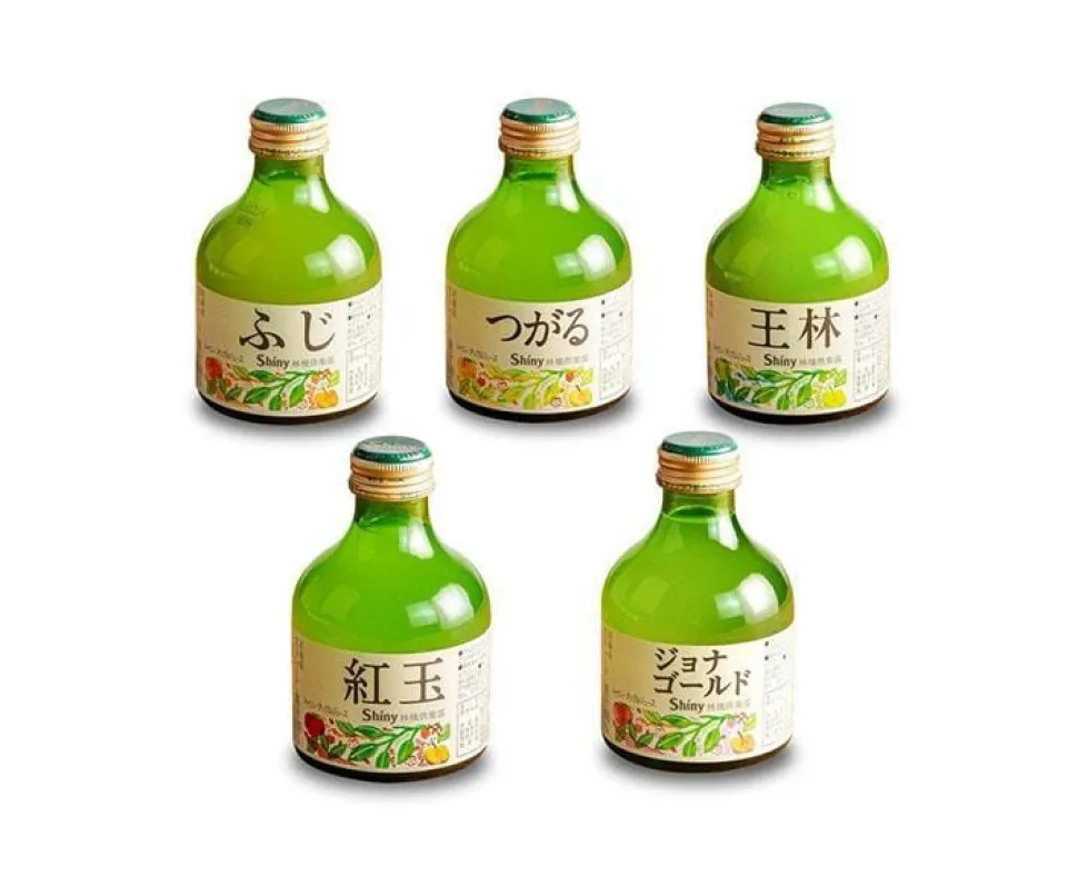 Shiny Aomori Apple Juice