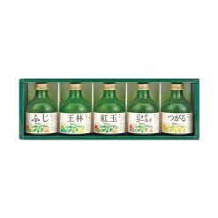 Shiny Aomori Apple Juice Set