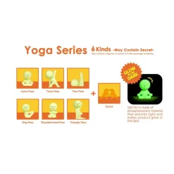 Smiski Blind Box: Series Yoga
