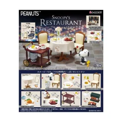 Snoopy's Restaurant Blind Box