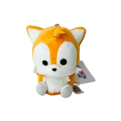 Sonic the Hedgehog Cooro Keychain Plushie: Tails