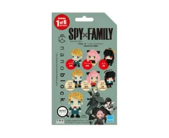 Spy X Family Nanoblocks