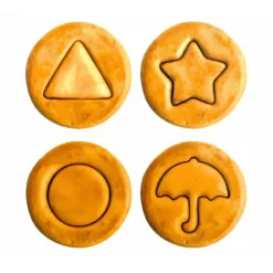 Squid Game Dalgona Biscuit Tin