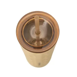Starbucks Autumn Festival 2025 Cold Drink Cup Tumbler Moon Beige