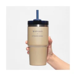 Starbucks Autumn Festival 2025 Stanley Tumbler Beige