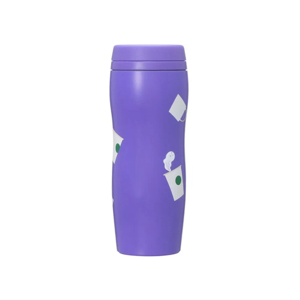 Starbucks Halloween 2025 Curved Bottle: Cat