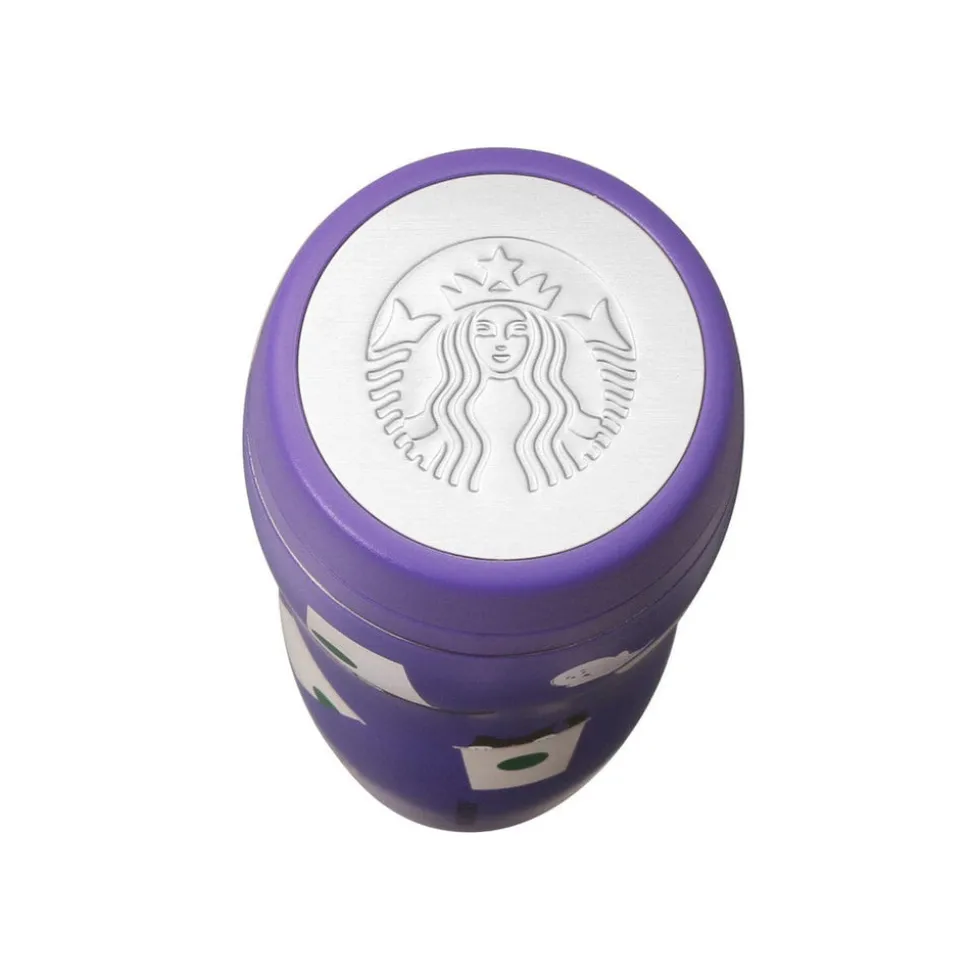Starbucks Halloween 2025 Curved Bottle: Cat