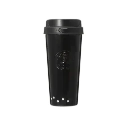 Starbucks Halloween 2025 Stainless Steel Togo Bottle: Cat