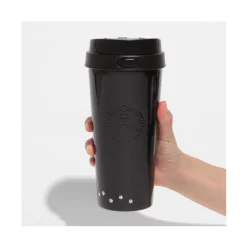 Starbucks Halloween 2025 Stainless Steel Togo Bottle: Cat
