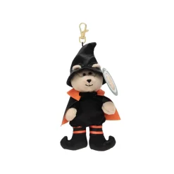 Starbucks Halloween Mini Bearista Keychain