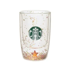 Starbucks Holiday 2025 Double Wall Heat-Resistant Glass Star