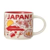 Starbucks Japan Been There Collection Mug