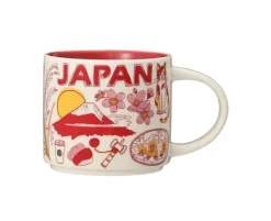 Starbucks Japan Been There Collection Mug