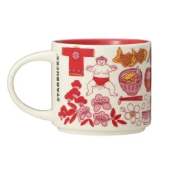 Starbucks Japan Been There Collection Mug