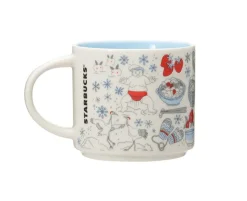 Starbucks Japan Been There Collection Winter Mug