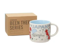 Starbucks Japan Been There Collection Winter Mug