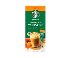 Starbucks Premium Caramel Latte