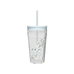 Starbucks Sakura 2026 Airy Blue Glass Tumbler