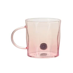 Starbucks Sakura 2026 Heat Resistant Pink Glass Mug