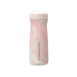 Starbucks Sakura 2025 Stainless Steel S'well Marble Bottle