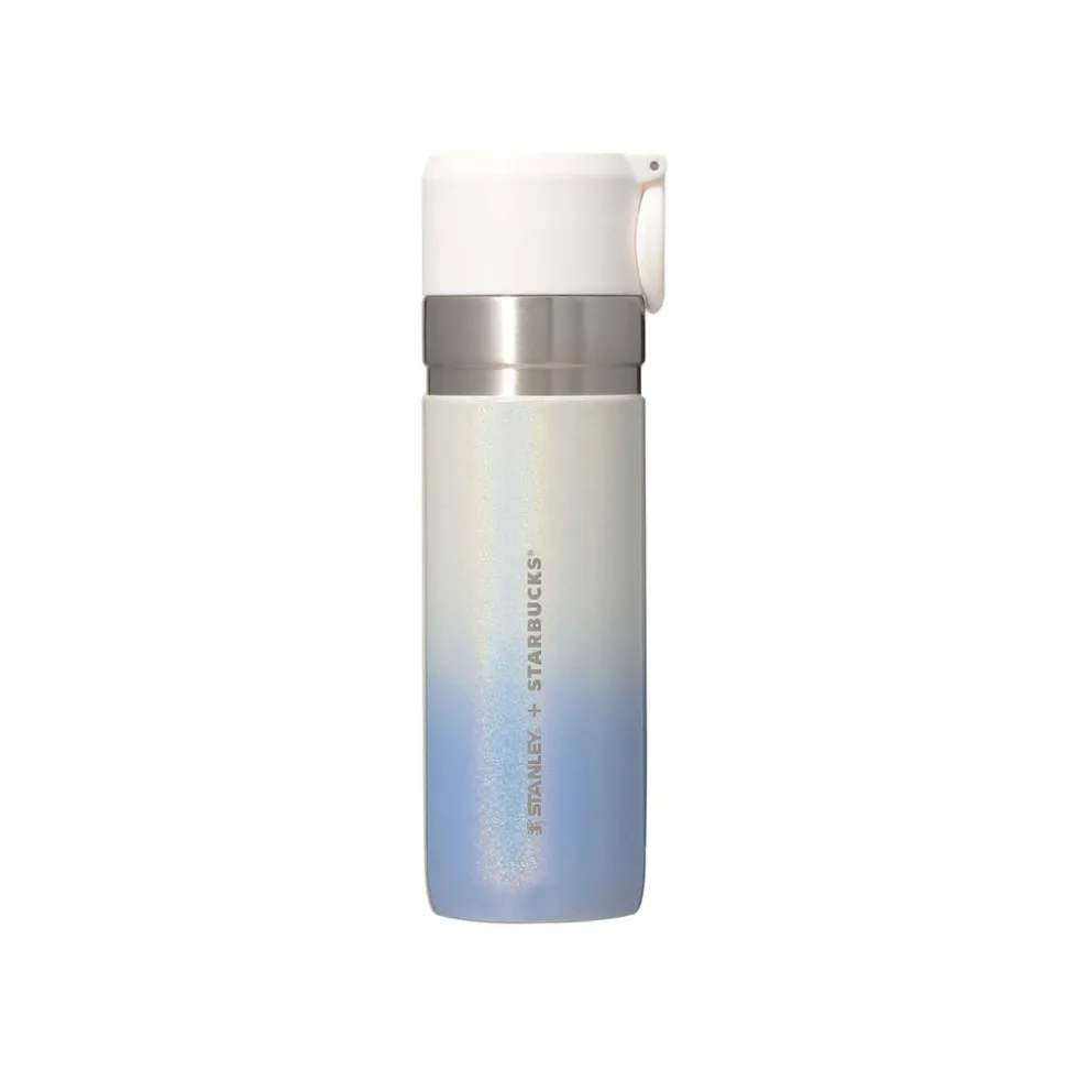 Starbucks Sakura 2026 STANLEY Shiny Airy Blue Gradient