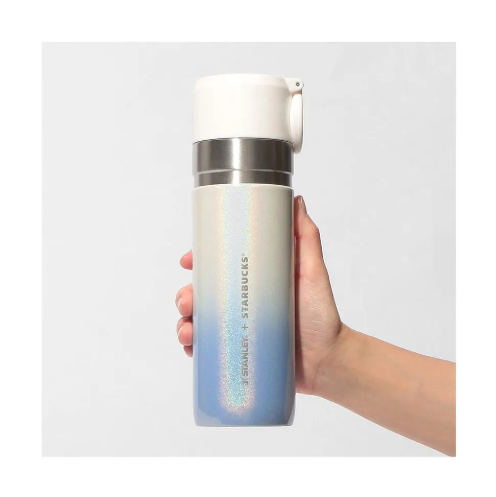 Starbucks Sakura 2026 STANLEY Shiny Airy Blue Gradient