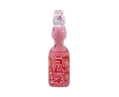 Strawberry Ramune Soda