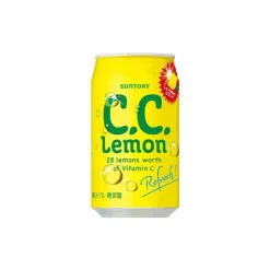 Suntory C.C. Lemon Soda in Can