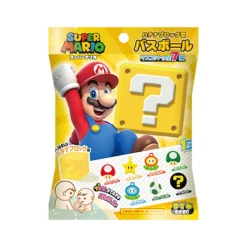 Super Mario Block Shaped Bath Ball Blind Box