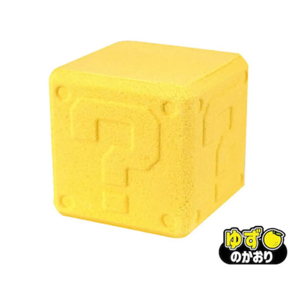 Super Mario Block Shaped Bath Ball Blind Box