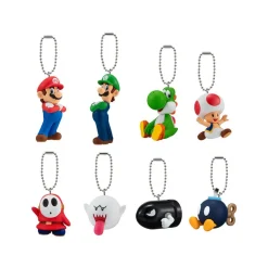 Super Mario Mascot Charm with Gum