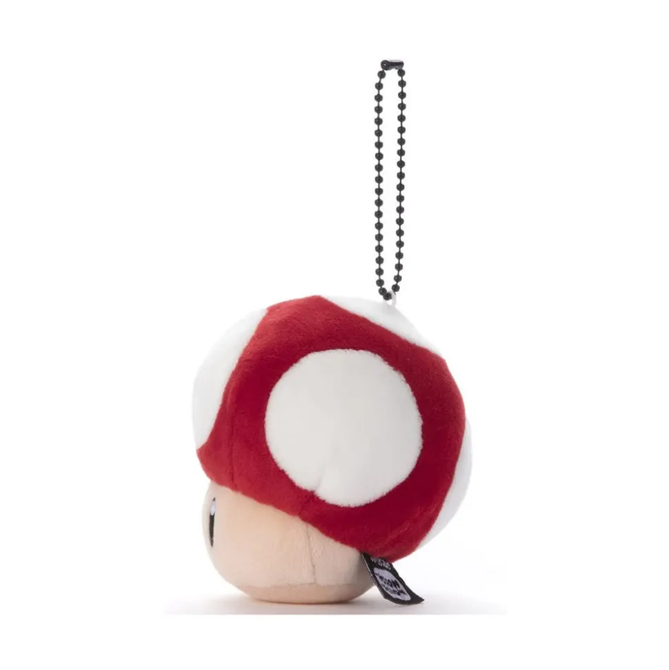 Super Mario: Mushroom Keychain